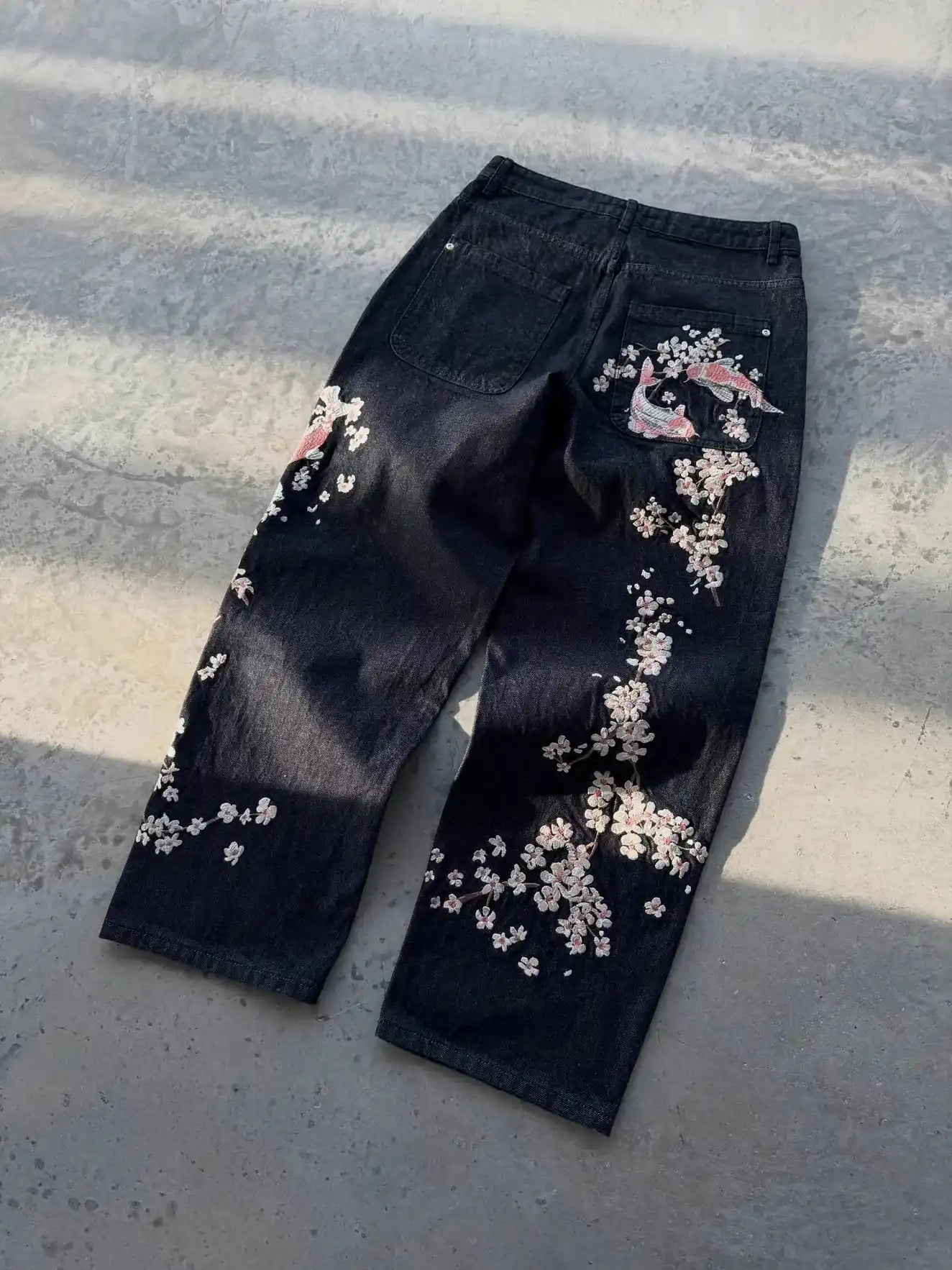 Y2k Jeans Back Pocket Design – Bild 3
