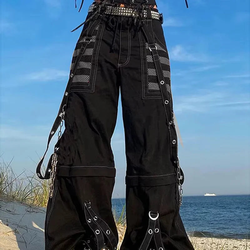 Y2k Baggy Cargo Jeans – Bild 2