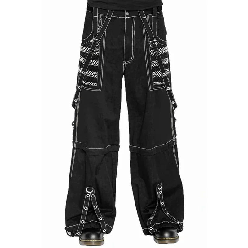 Y2k Baggy Cargo Jeans – Bild 3