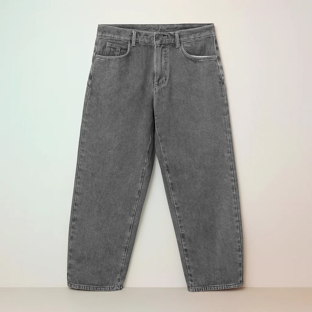 Grey Baggy Jeans Y2k - image 1
