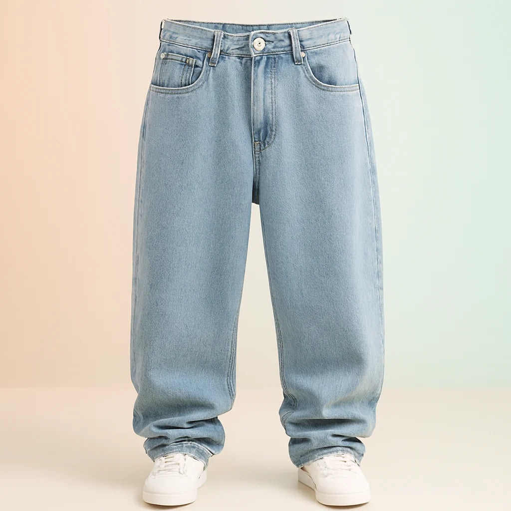 Y2k Baggy Jeans Herren - image 1