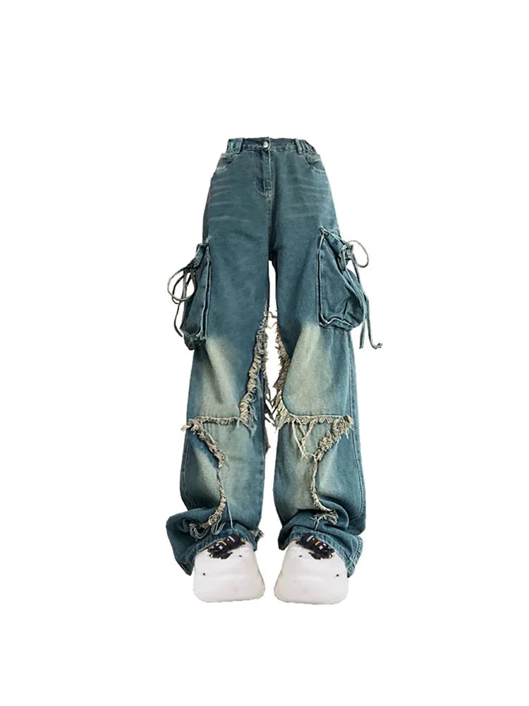 Baggy Hose Y2k – Bild 3
