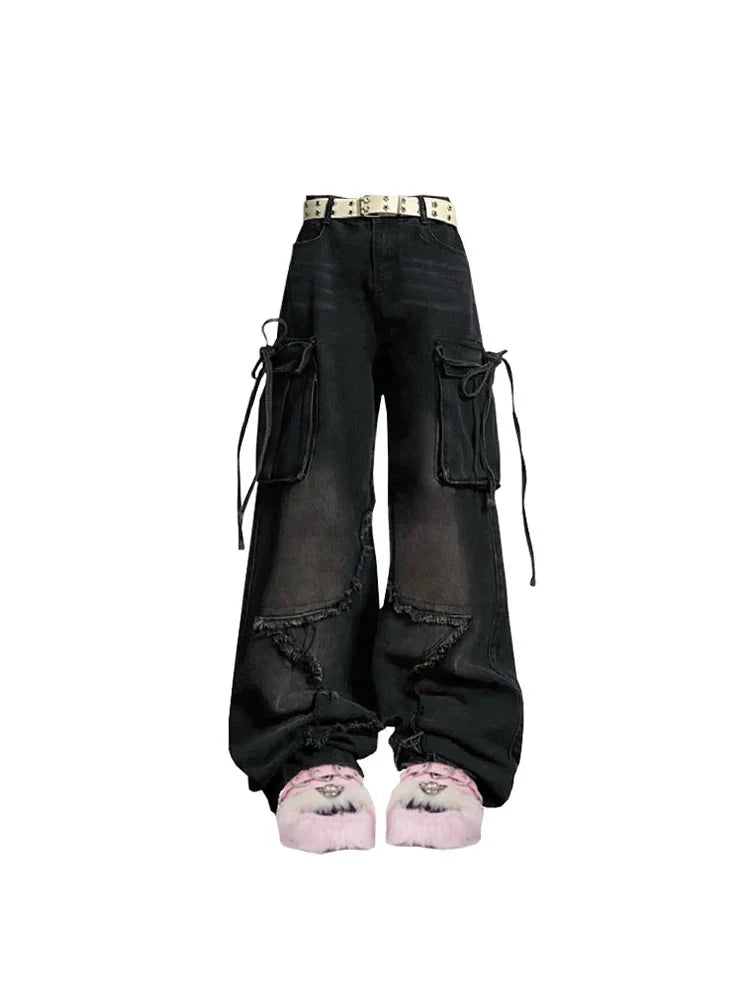 Baggy Hose Y2k – Bild 4