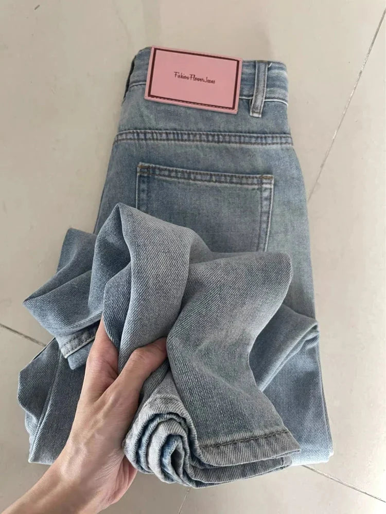 Low Rise Baggy Jeans Y2k – Bild 3