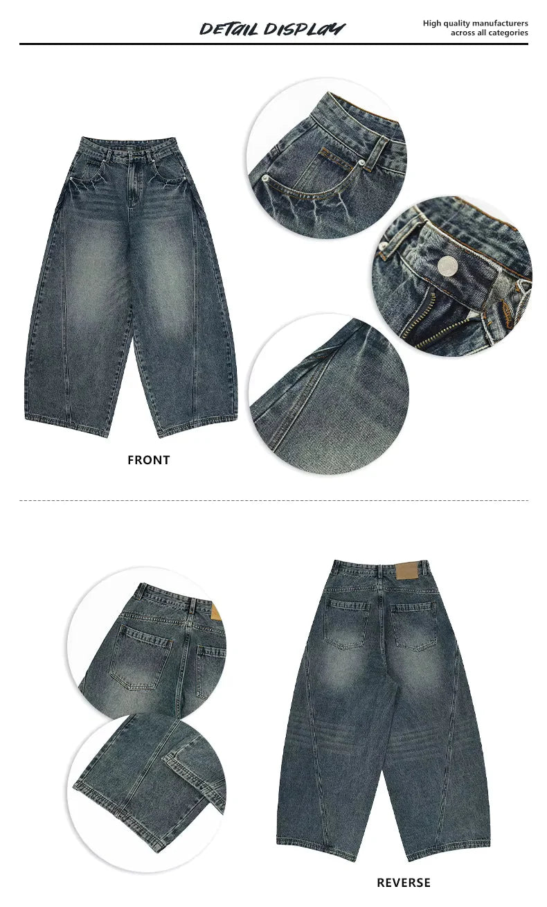 Super Baggy Jeans Y2k – Bild 2
