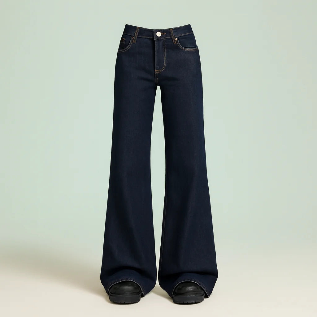 Dark Blue Y2k Jeans - image 1