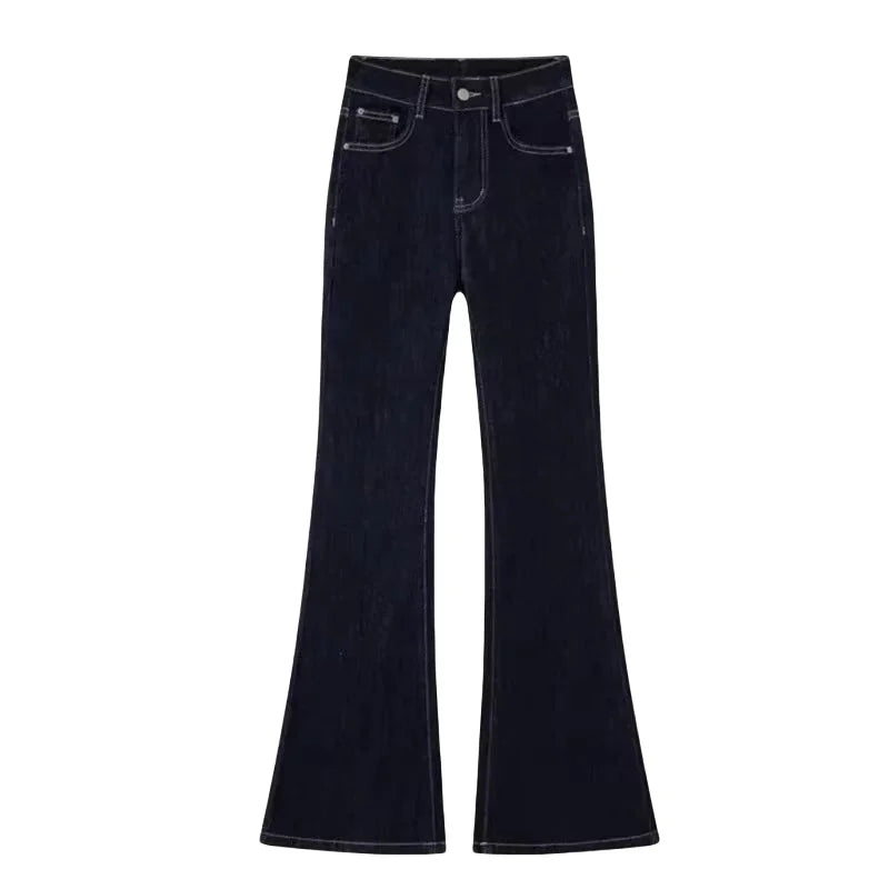 Dark Blue Y2k Jeans – Bild 4