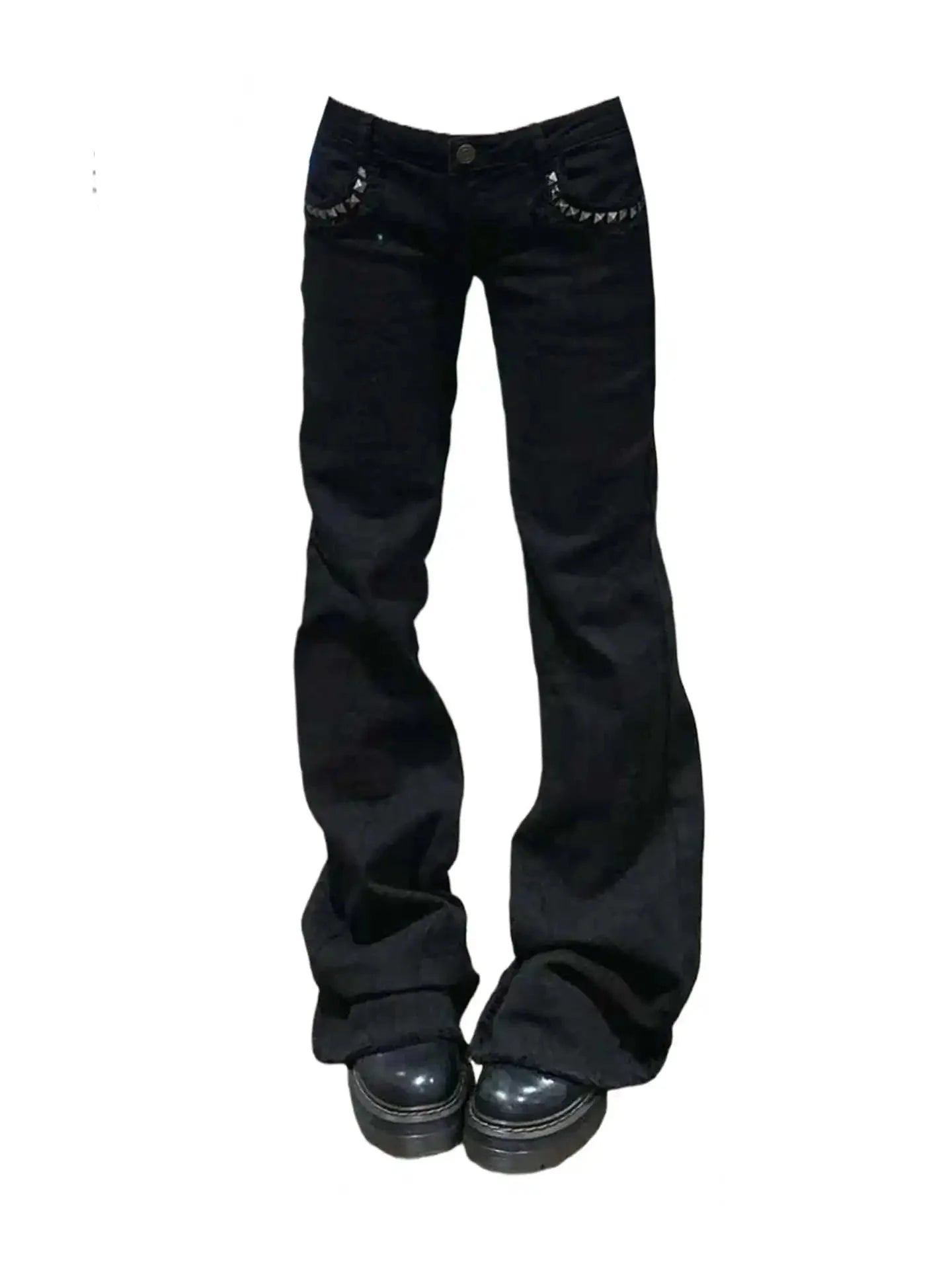 Black Jeans Y2k – Bild 2