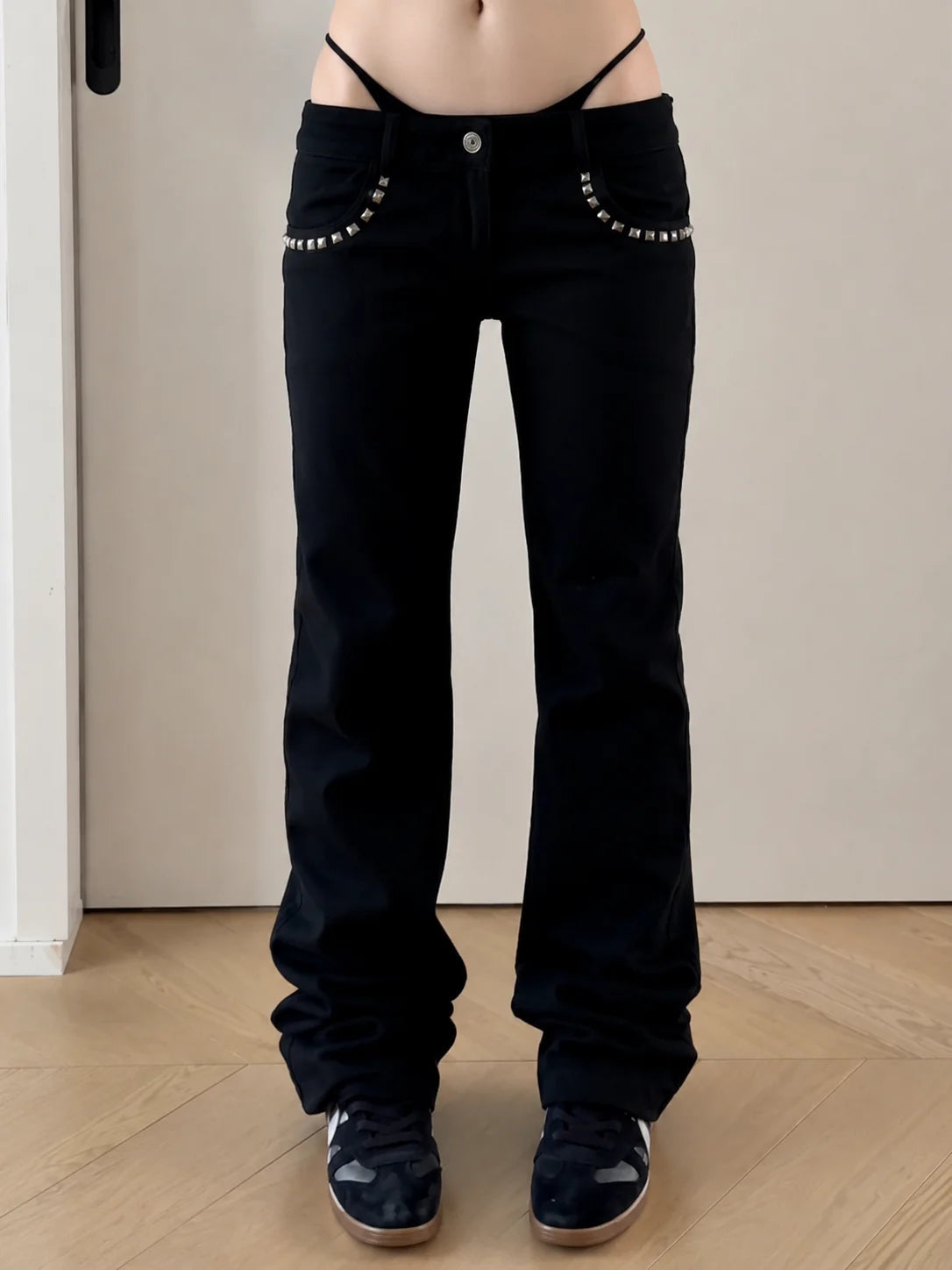 Black Jeans Y2k