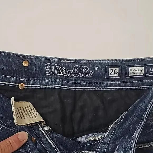 Y2k Bootcut Jeans Women – Bild 3