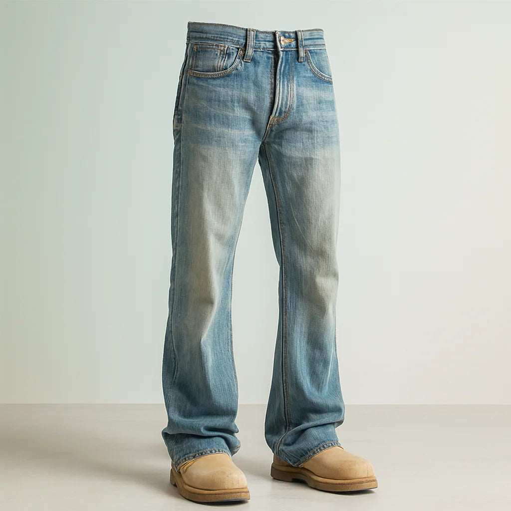 Bootcut Jeans Men Y2k - image 1