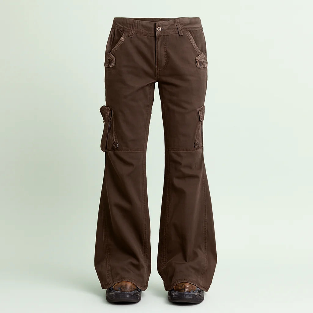 Brown Y2k Jeans - image 1