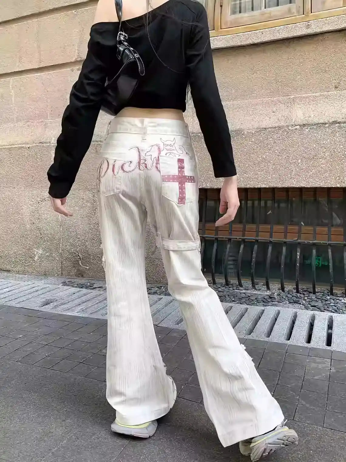 Cargo Jeans Y2k – Bild 2