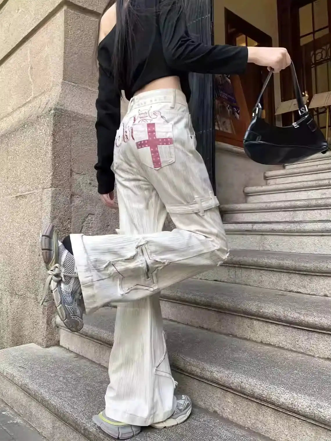 Cargo Jeans Y2k – Bild 3