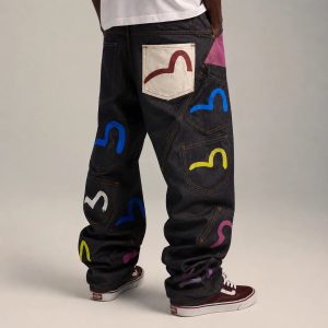 Cyber Y2k Baggy Jeans