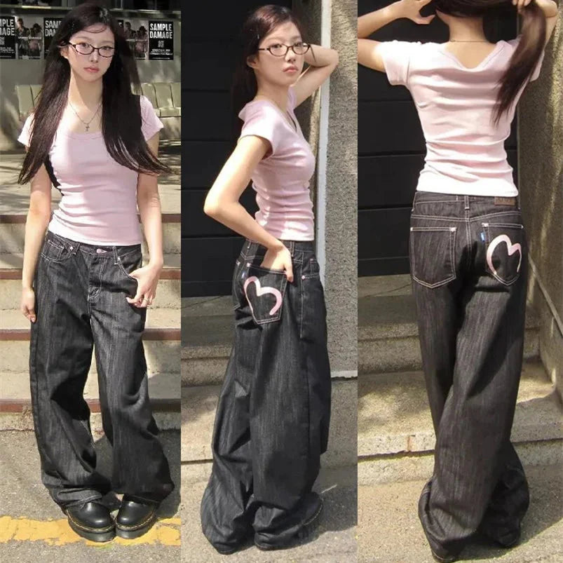 Y2k Hosen Damen – Bild 4