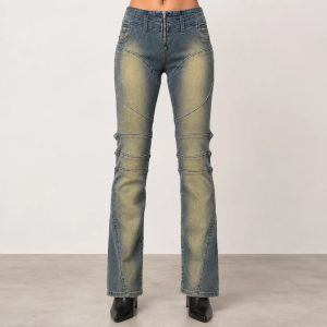 Denim Jeans Y2k