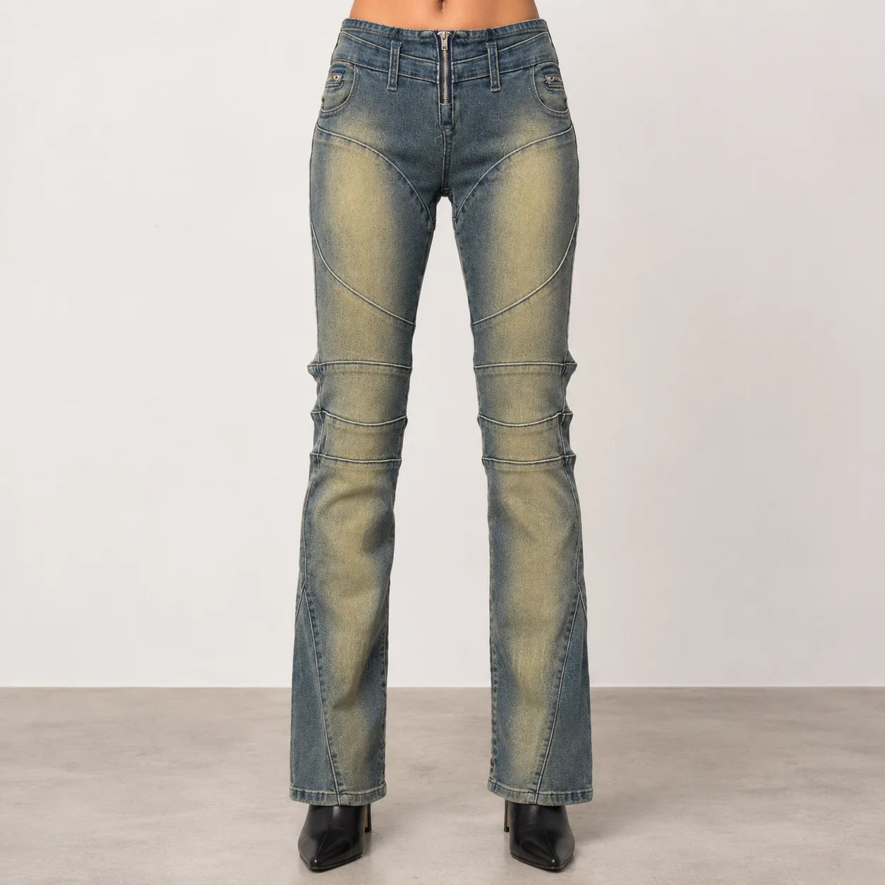 Denim Jeans Y2k