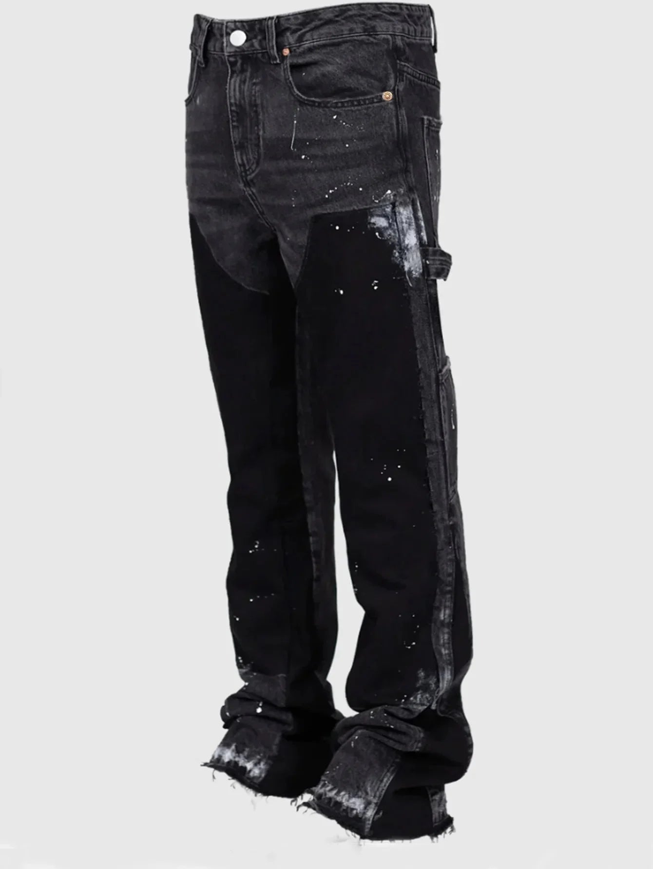 Flared Jeans Men Y2k – Bild 3