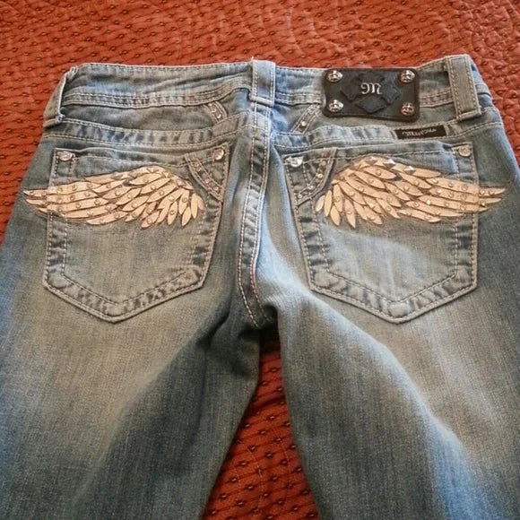 Low Waist Flare Jeans Y2k – Bild 2