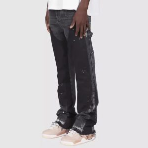 Flared Jeans Men Y2k