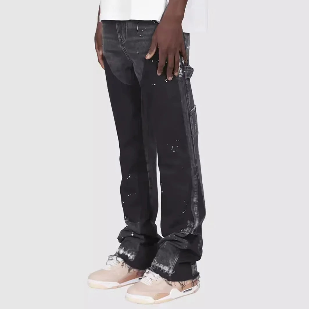Flared Jeans Men Y2k