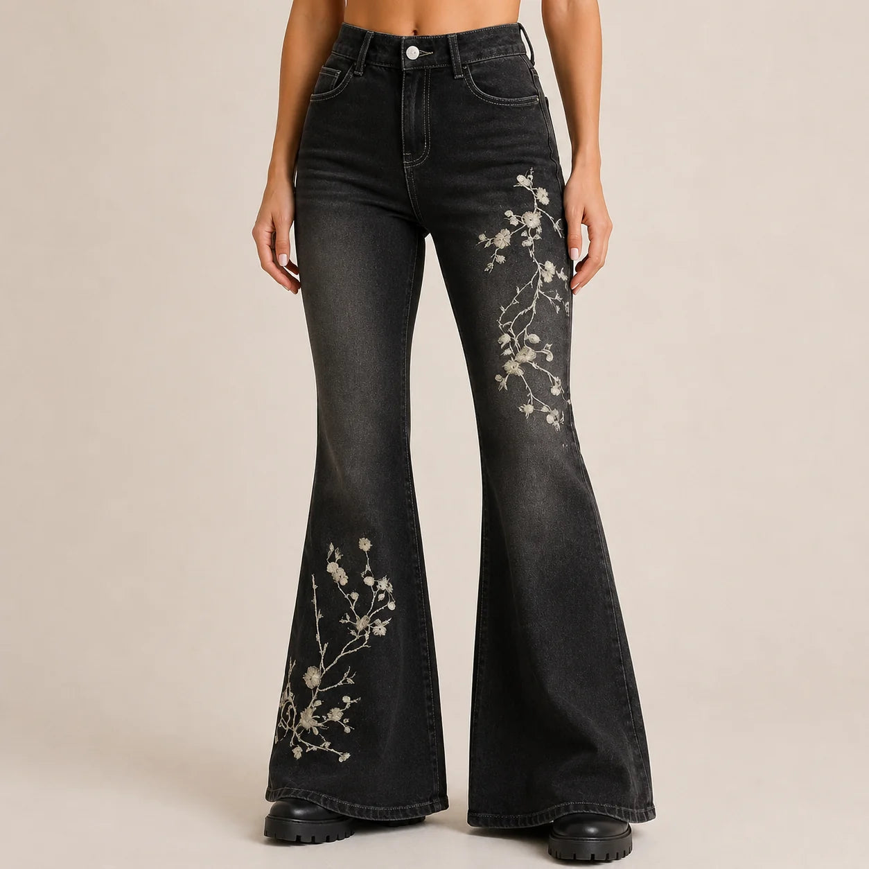 Flared Jeans Y2k