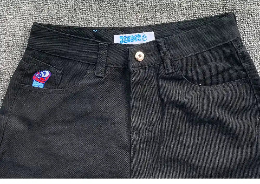 Y2k Graphic Jeans – Bild 5