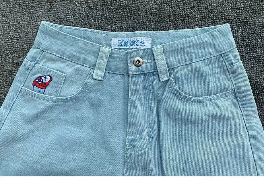 Y2k Graphic Jeans – Bild 6