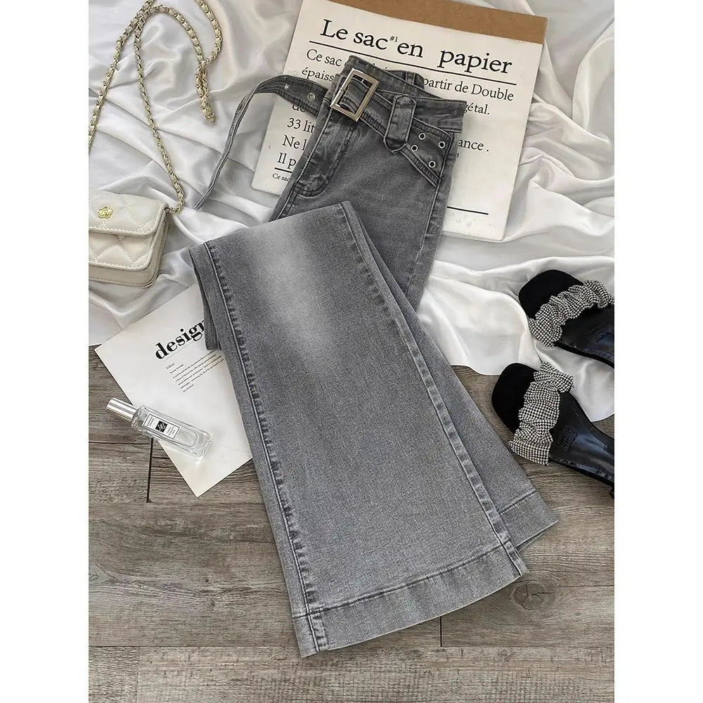 Grey Y2k Jeans – Bild 2