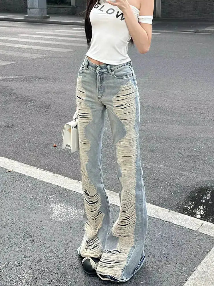 Grunge Y2k Jeans – Bild 2