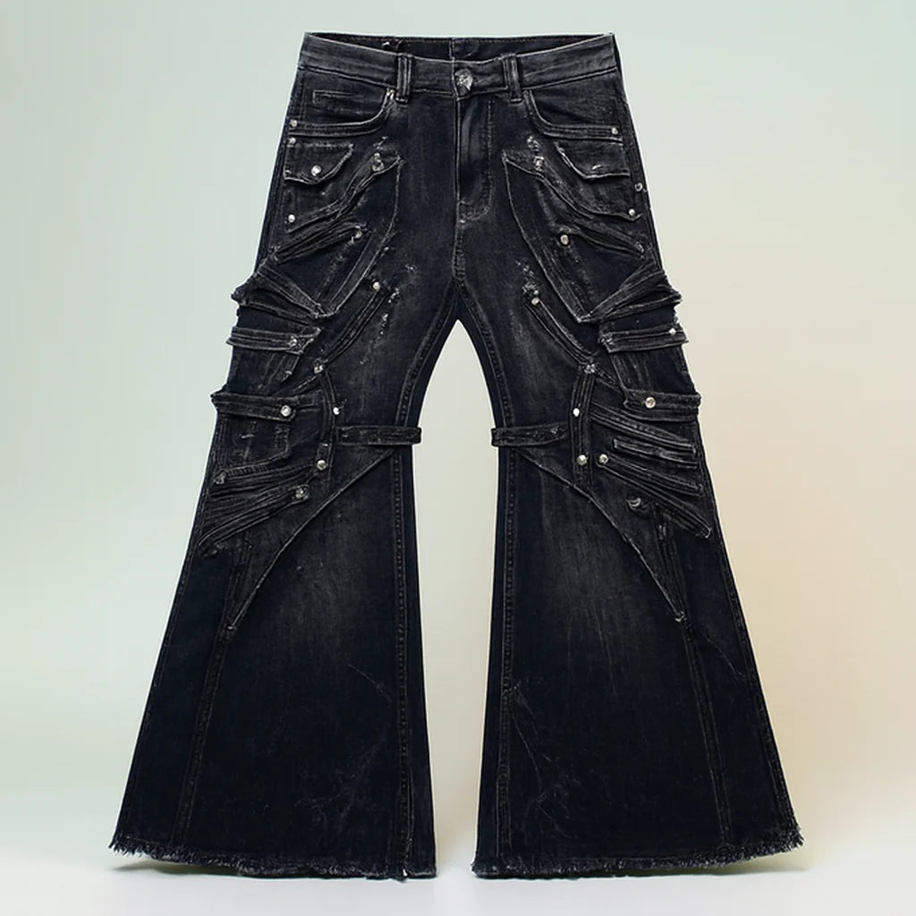 Y2k Harajuku Jeans - image 1