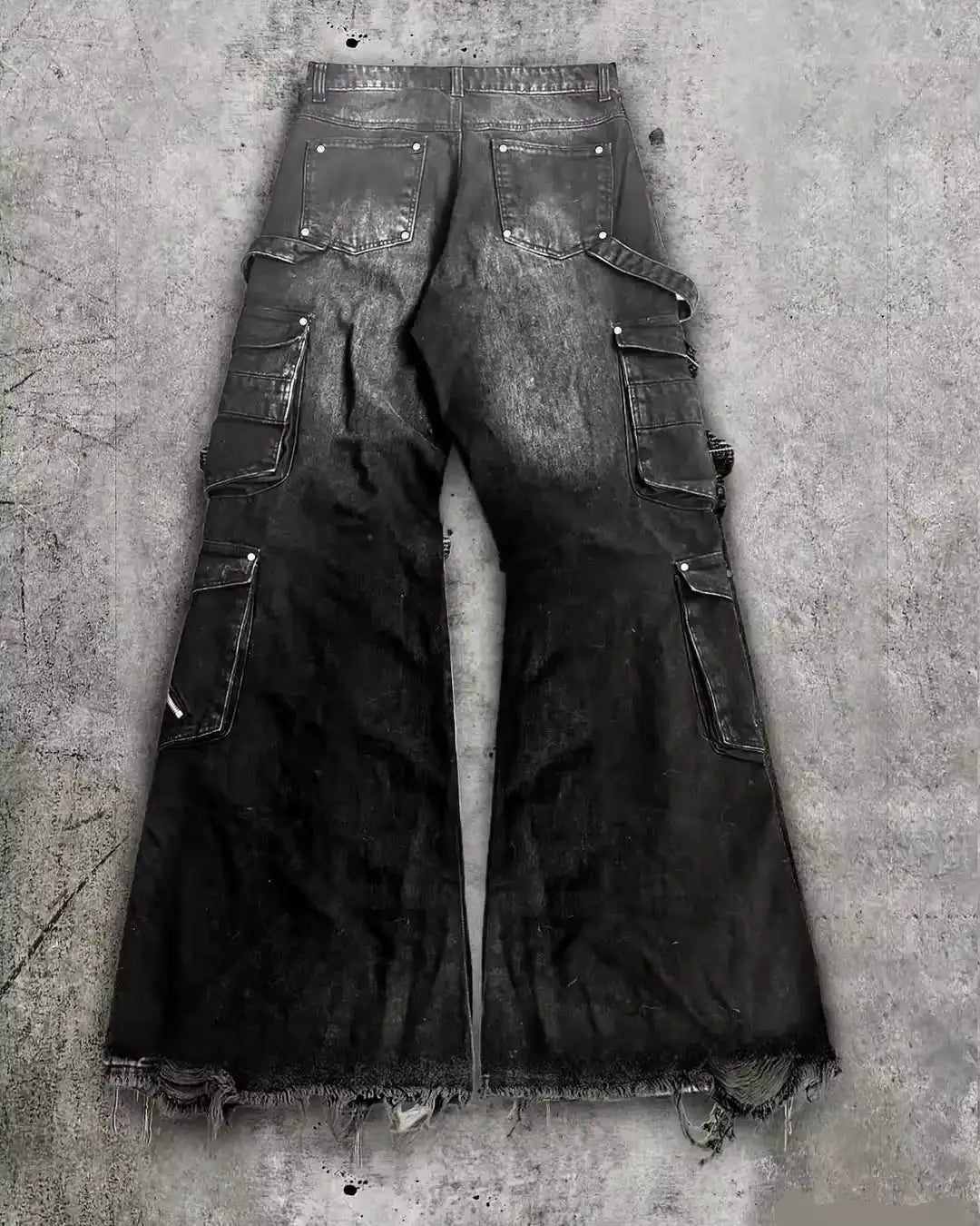 Y2k Harajuku Jeans – Bild 4