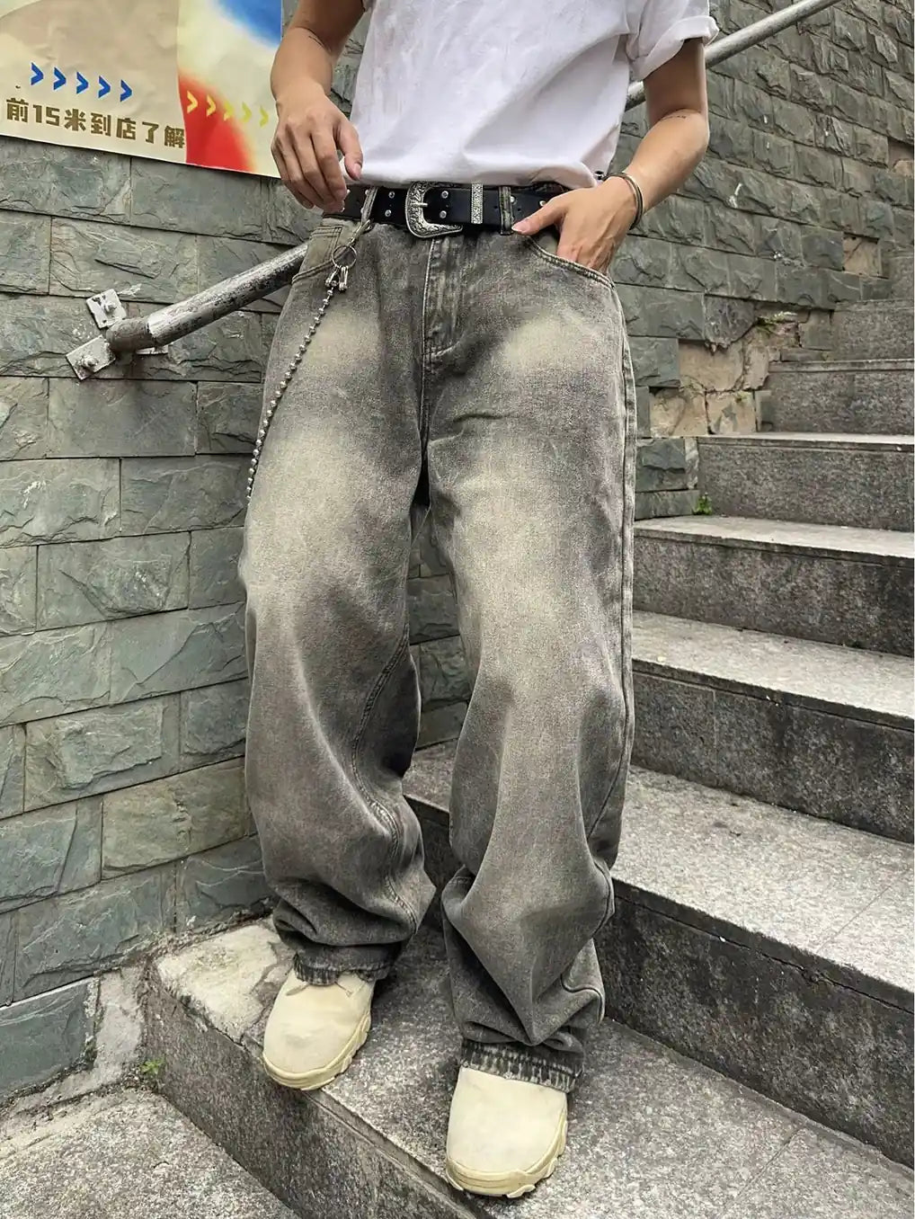 Y2k Hose Herren – Bild 2