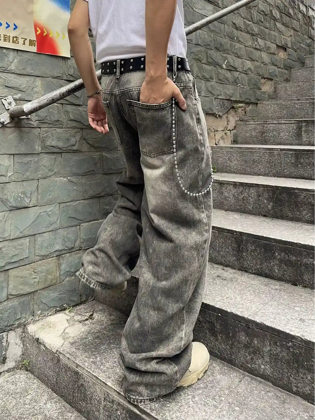 Y2k Hose Herren – Bild 3