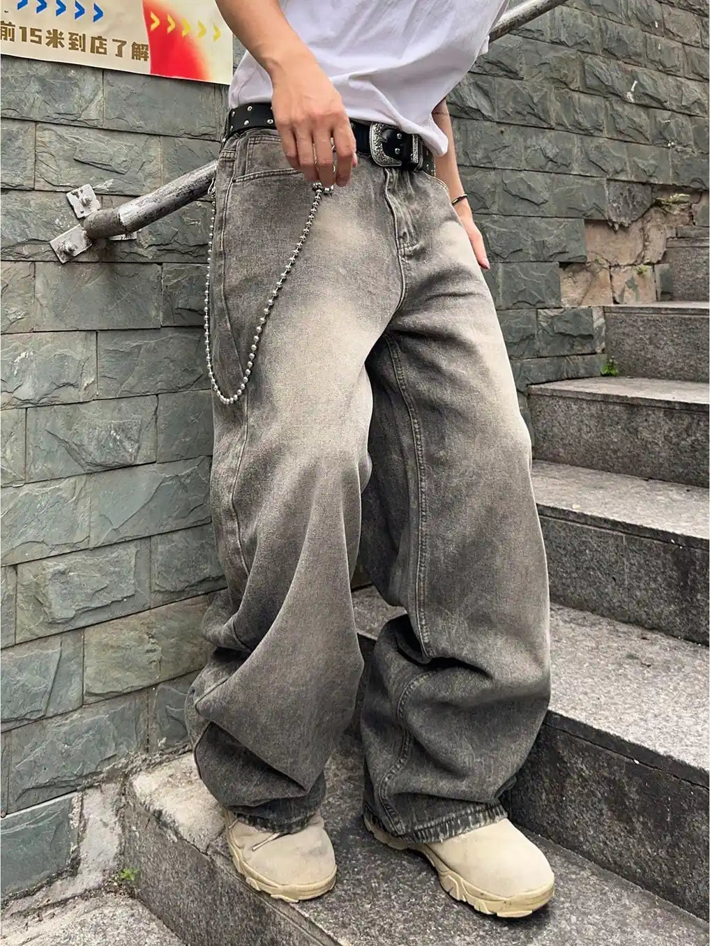 Y2k Hose Herren – Bild 4