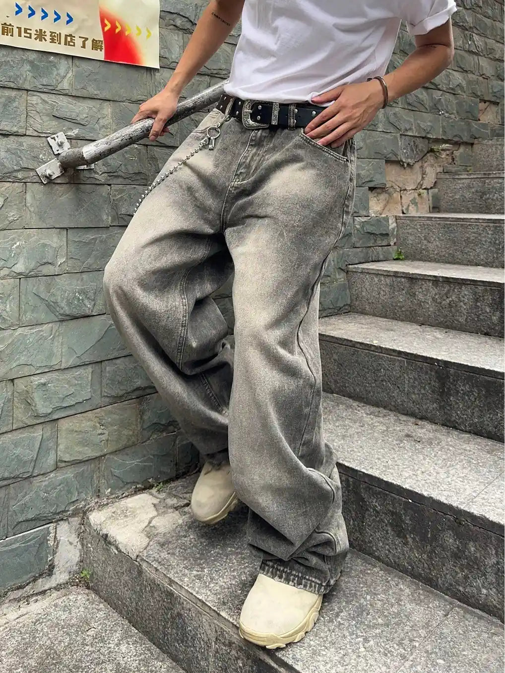 Y2k Hose Herren – Bild 5