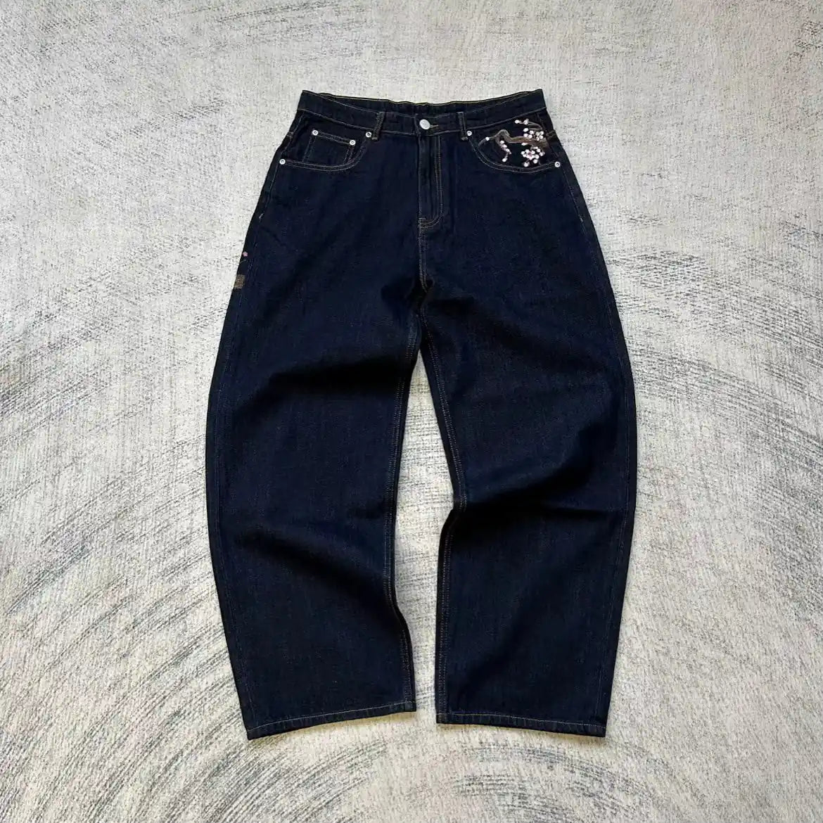 Y2k Jeans Herren – Bild 2