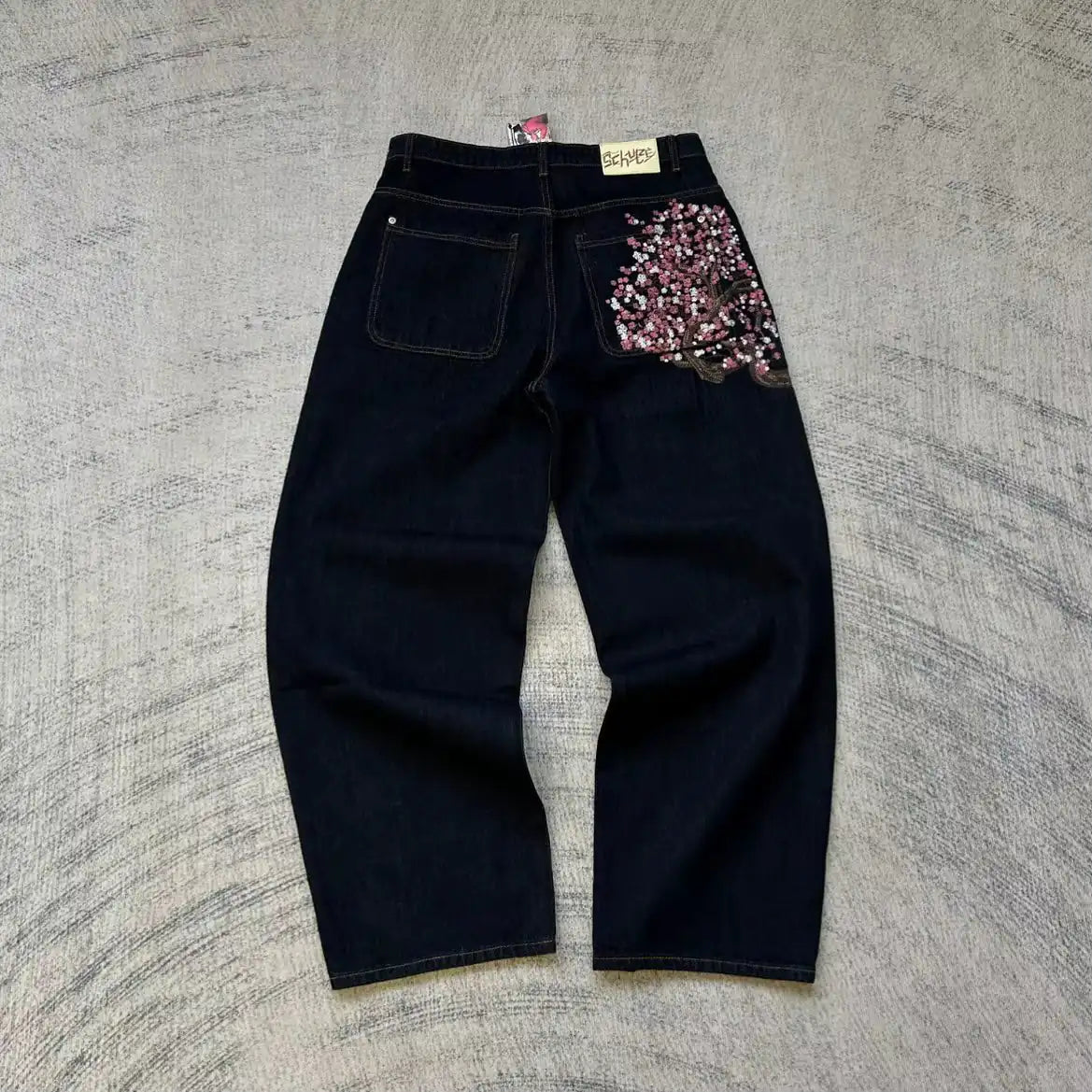 Y2k Jeans Herren – Bild 3