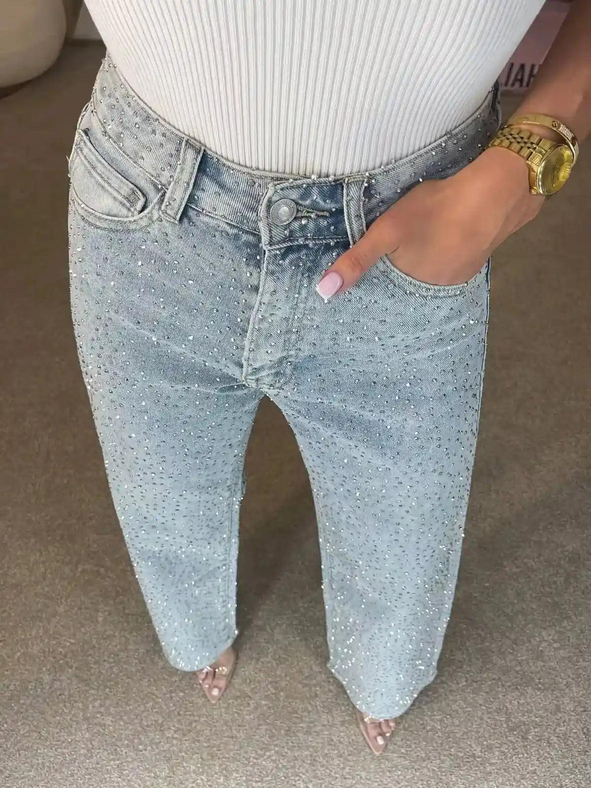 Mom Jeans Y2k – Bild 2