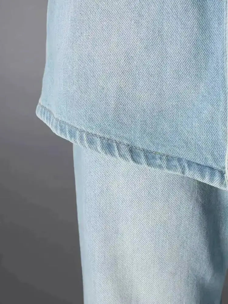 Skirt Over Jeans Y2k – Bild 3