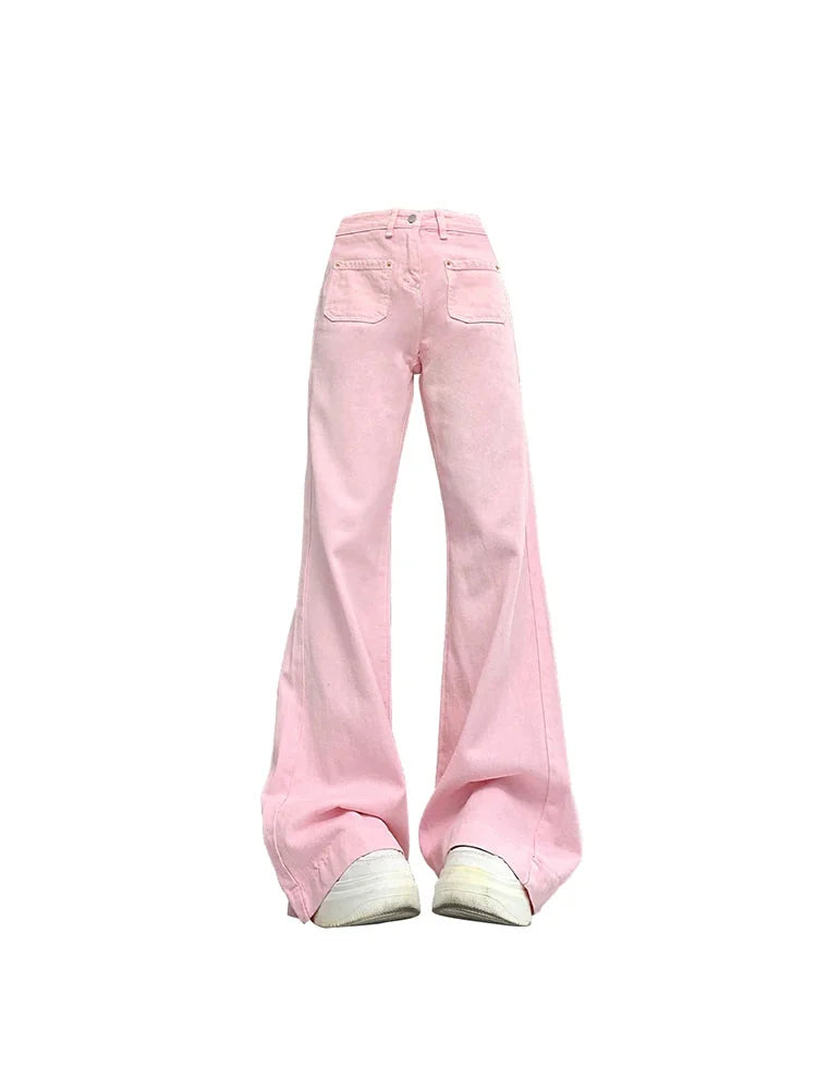 Pink Y2k Jeans – Bild 3