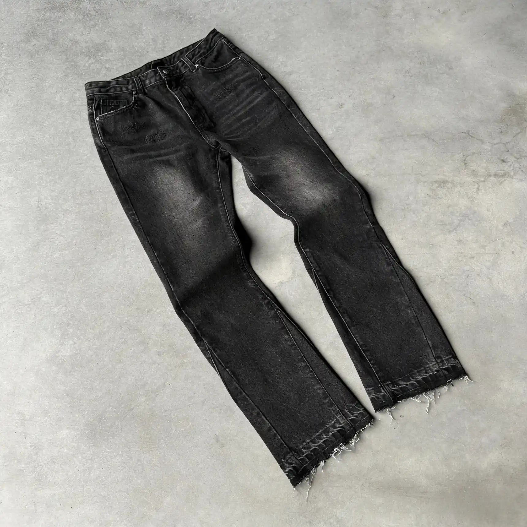 Y2k Retro Jeans – Bild 2