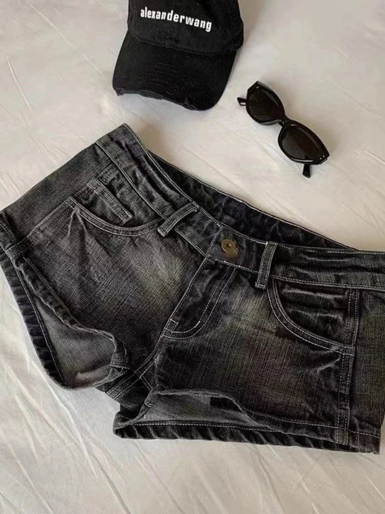 Short Jeans Y2k – Bild 2