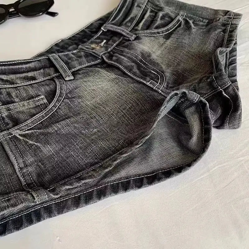 Short Jeans Y2k – Bild 3