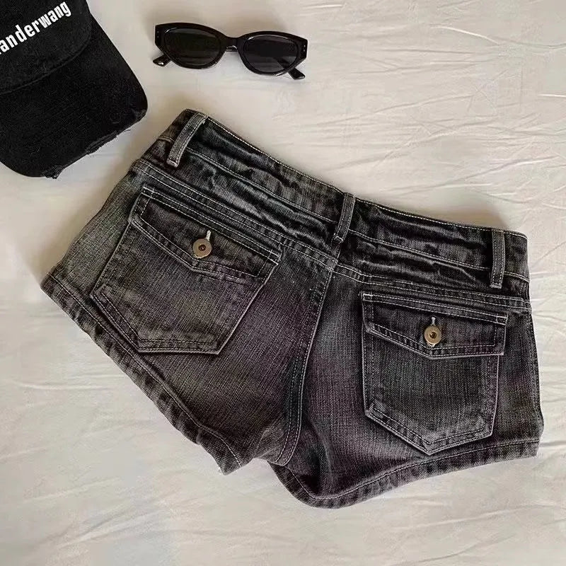 Short Jeans Y2k – Bild 4