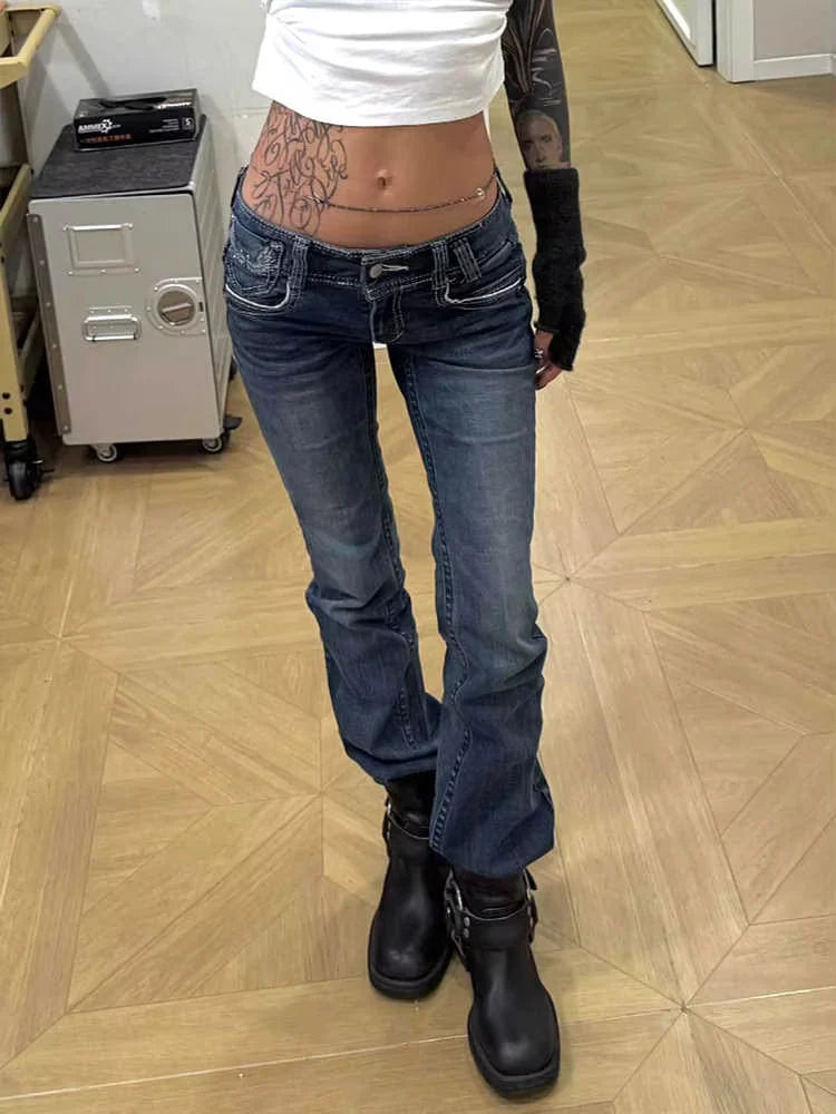 Skinny Jeans Y2k – Bild 2