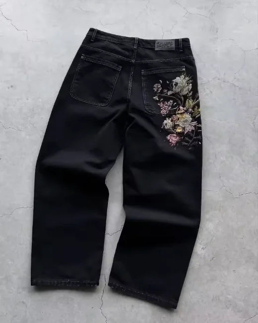Streetwear Y2k Jeans – Bild 2