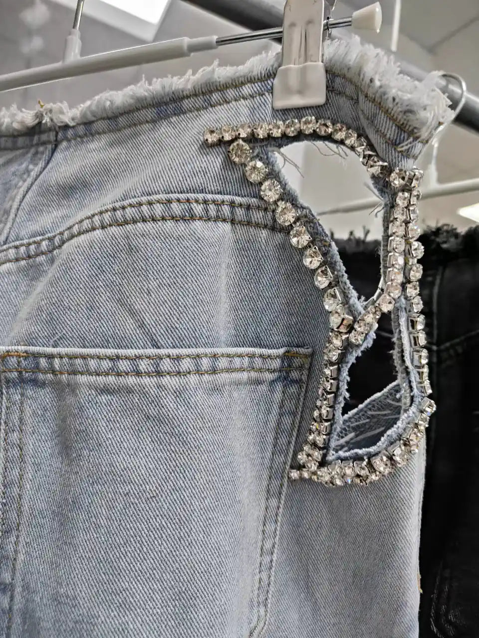 Y2k Thong Jeans – Bild 4