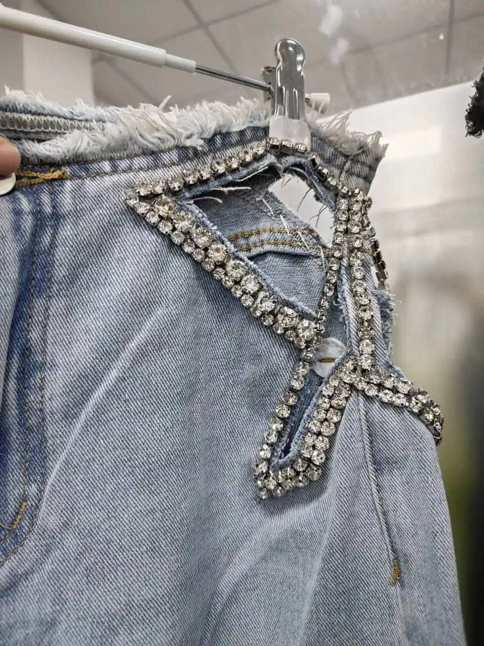Y2k Thong Jeans – Bild 5